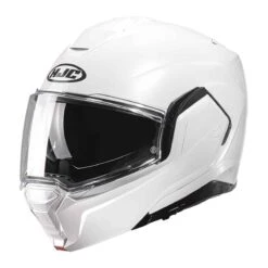 HJC I100 Flip Front Helmet - White