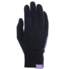 Oxford Silk Inner Gloves - Black