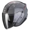 Scorpion Exo-230 SR Helmet - Cement Grey Red