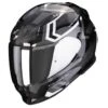 Scorpion Exo-491 Helmet Spin - Black White