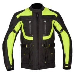 Spada Zorst Jacket CE WP - Black Fluo