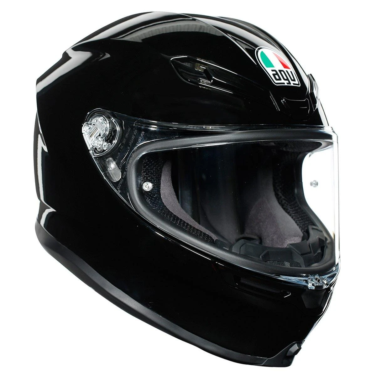 AGV K6 Solid Helmet - Black
