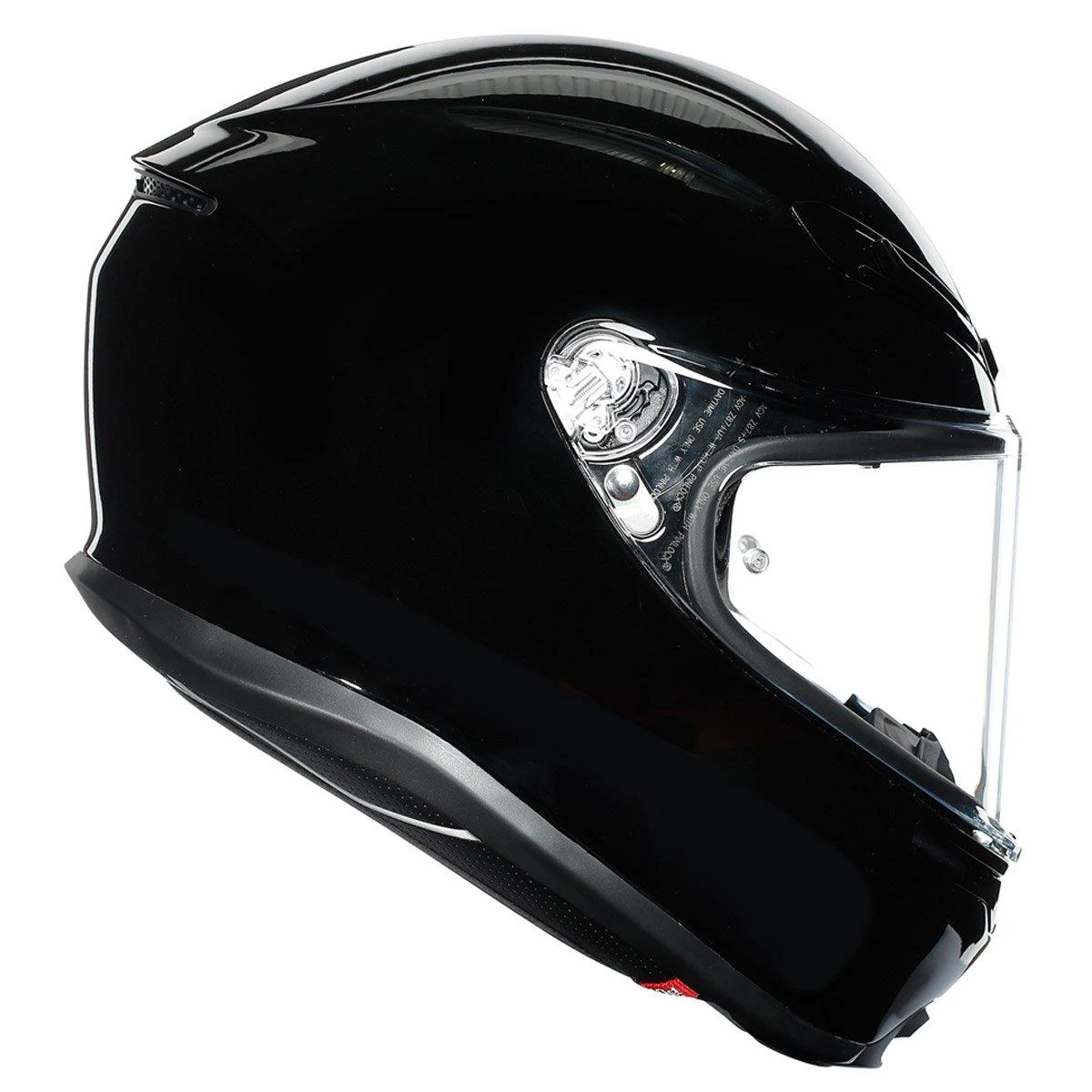AGV K6 Solid Helmet - Black - Image 2