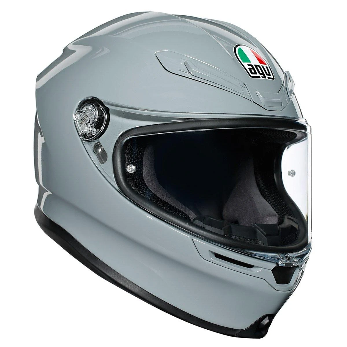 AGV K6 Solid Helmet - Grey