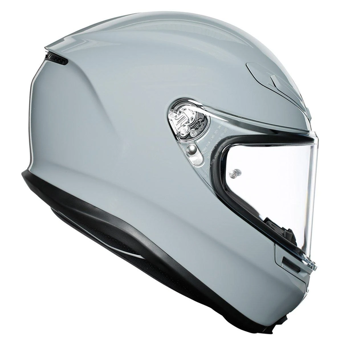 AGV K6 Solid Helmet - Grey - Image 2