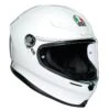 AGV K6 Solid Helmet - White