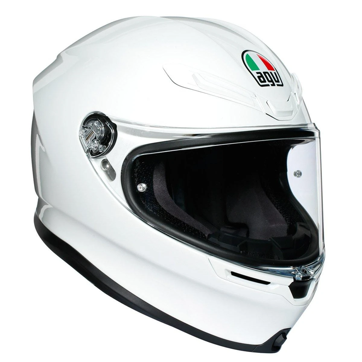AGV K6 Solid Helmet - White
