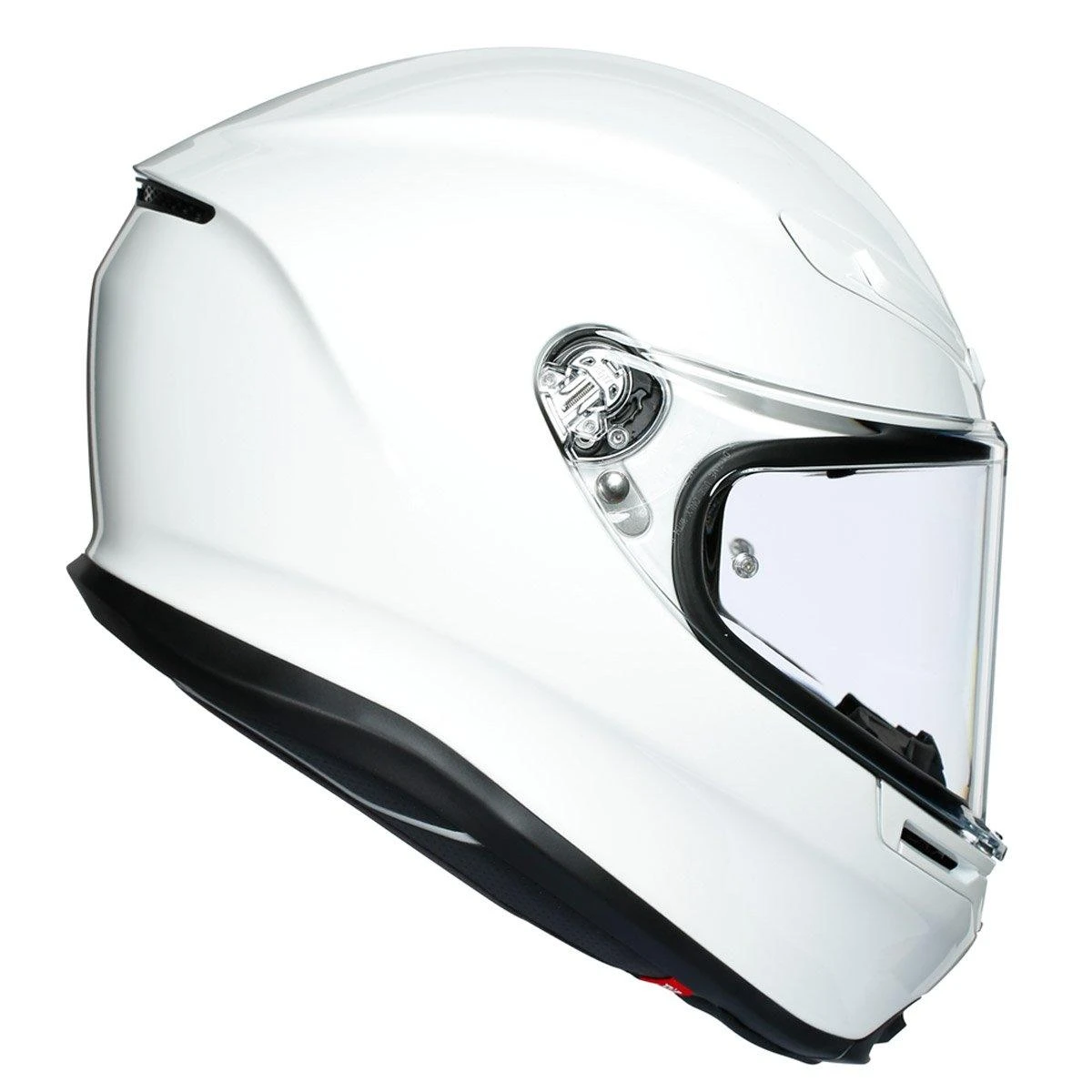 AGV K6 Solid Helmet - White - Image 2