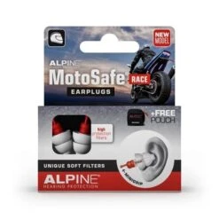 Alpine MotoSafe Race Earplugs