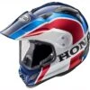 Arai Tour-X 4 Honda Africa Twin 2018 Helmet - White Red Blue