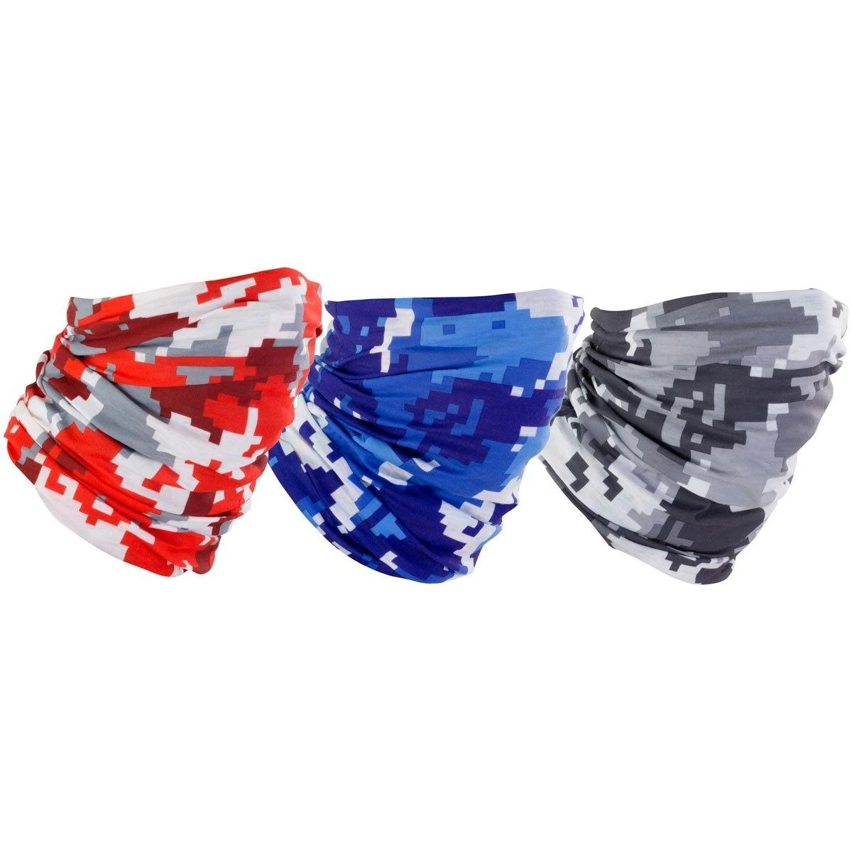 Bike It Neck + Face Tubes Camo 3 Pack - Graphic - SALE - Image 2