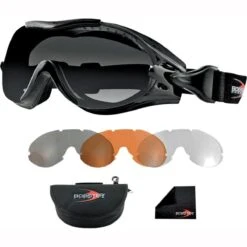 Bobster Over The Glasses Phoenix Goggles - Interchangeable