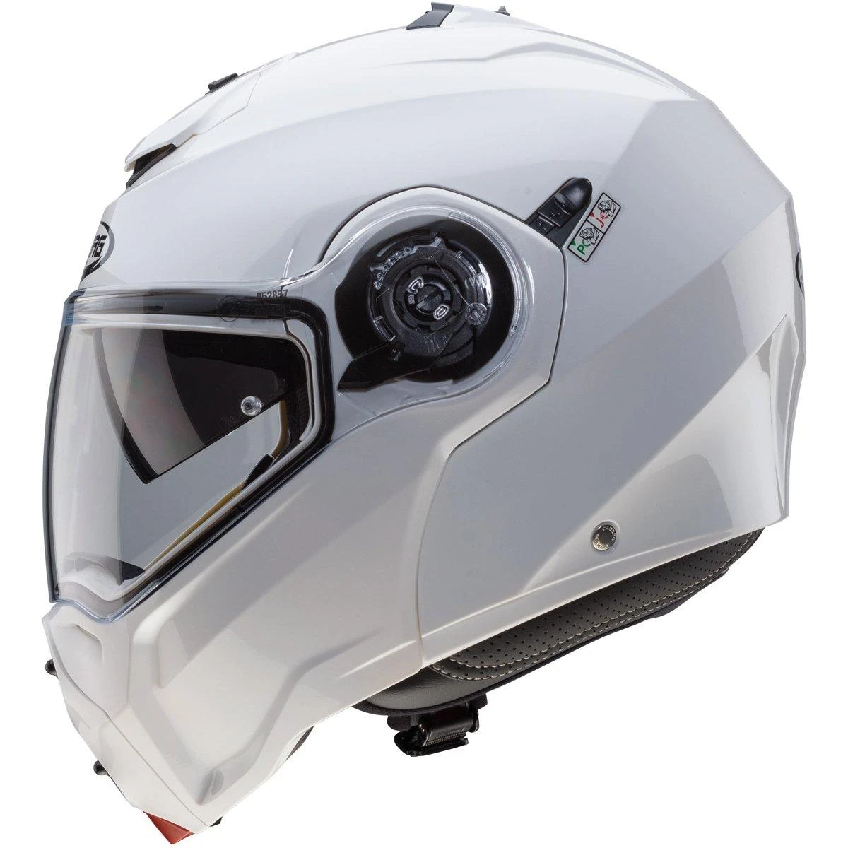 Caberg Droid Metal Helmet - White - Image 3
