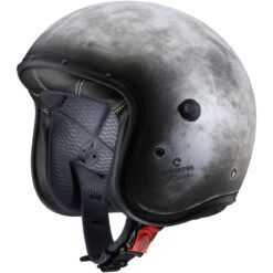 Caberg Freeride Iron Helmet - Black White
