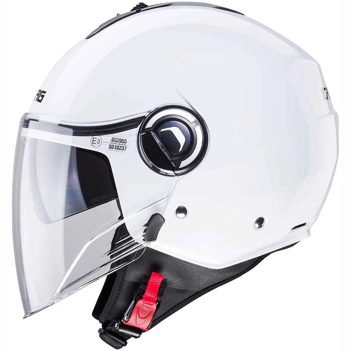 Caberg Riviera V4 Helmet - White - Image 2