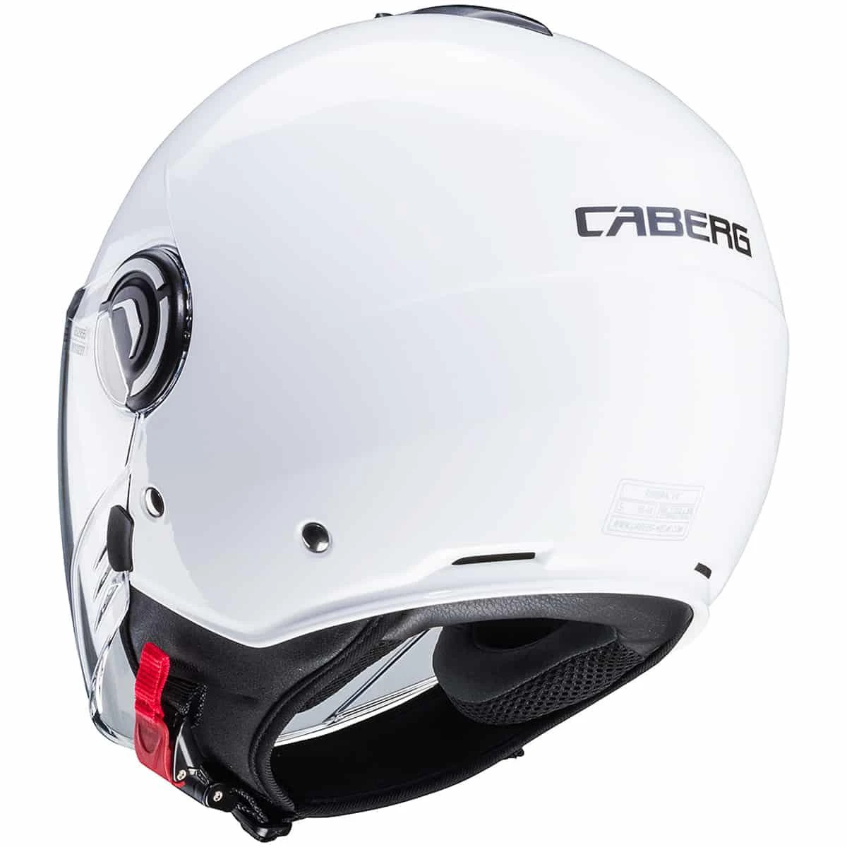 Caberg Riviera V4 Helmet - White - Image 3