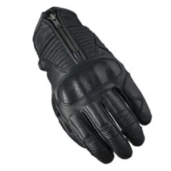 Five Kansas Leather Gloves - Black
