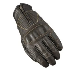 Five Kansas Leather Gloves - Brown