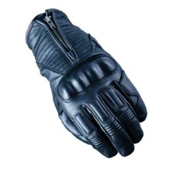 Five Kansas Leather Gloves WP - Black