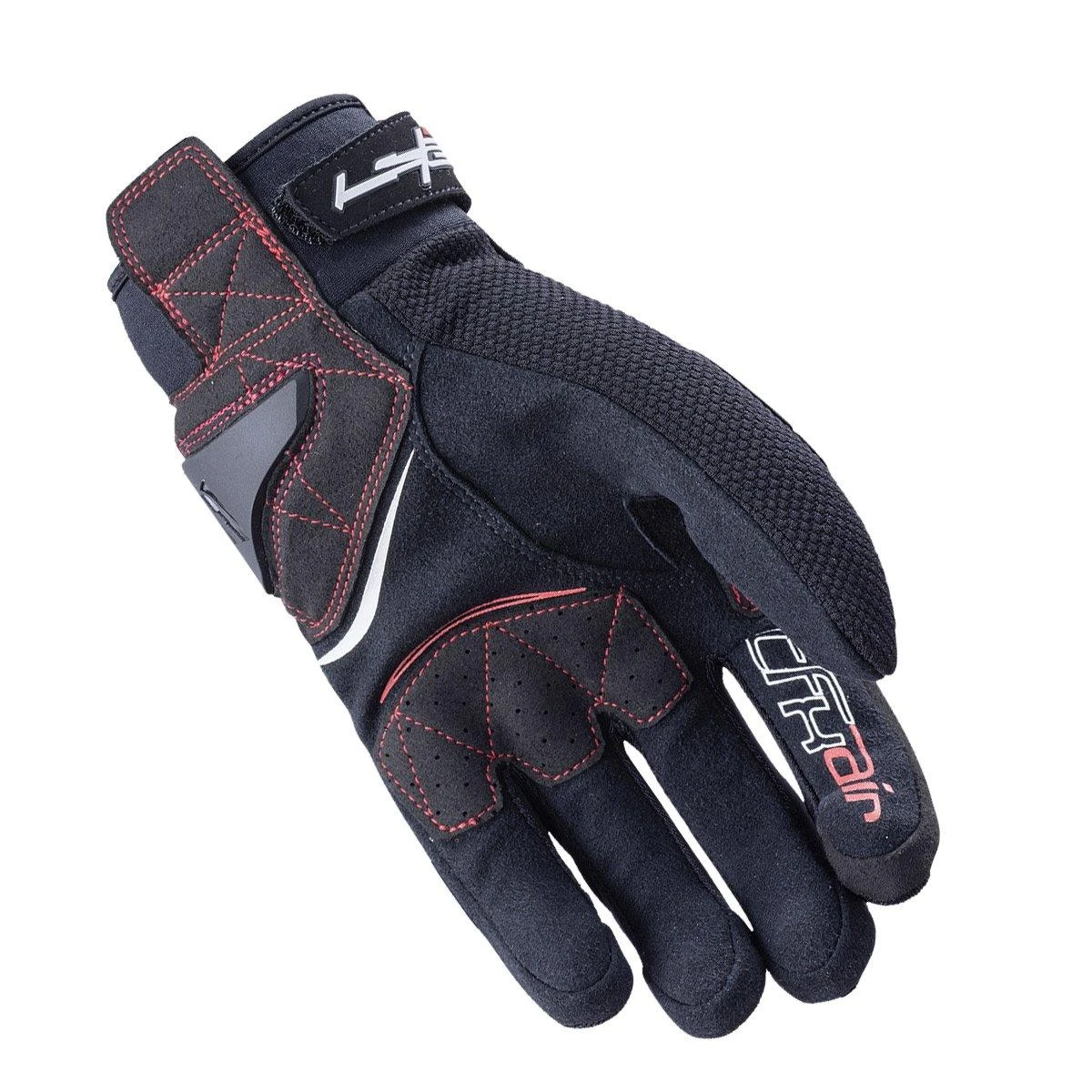 Five TFX Air Mesh Enduro Gloves - Black - SALE - Image 2