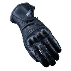 Five Urban Leather Gloves - Black - SALE