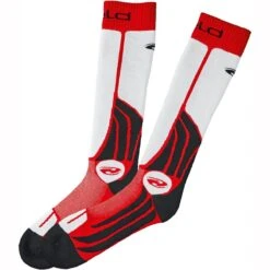 Held 8756 Race Socks - Black Red - SALE