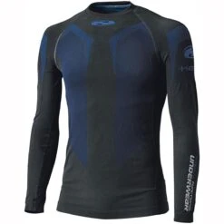 Held 9862 3D-Skin Cool Baselayer Top - Black Blue - SALE