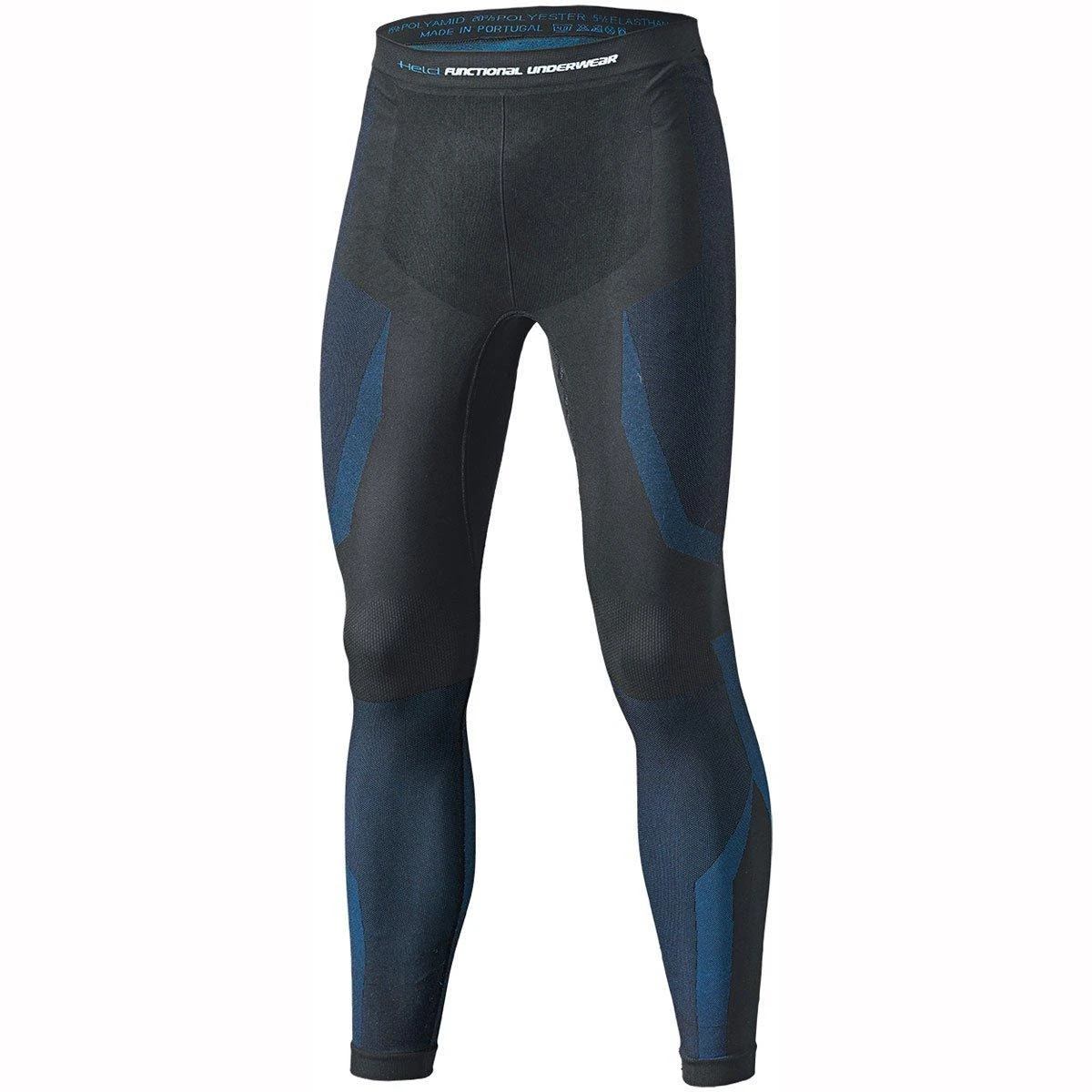 Held 9863 3D-Skin Cool Baselayer Trousers - Black Blue - SALE