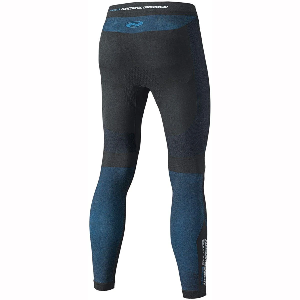 Held 9863 3D-Skin Cool Baselayer Trousers - Black Blue - SALE - Image 2