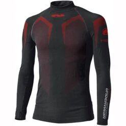 Held 9864 3D-Skin Warm Baselayer Top - Black Red - SALE