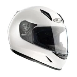 HJC CL-Y Mono Youth Helmet - White