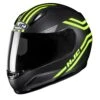 HJC CL-Y Strix Youth Helmet - Black Yellow