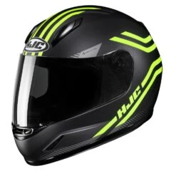 HJC CL-Y Strix Youth Helmet - Black Yellow