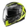 HJC F70 Helmet Katra - Yellow