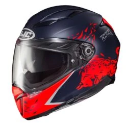 HJC F70 Helmet Spielberg Redbull Ring - Red Blue