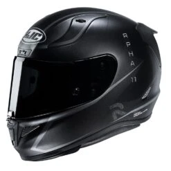 HJC RPHA 11 Jarban Helmet - Black
