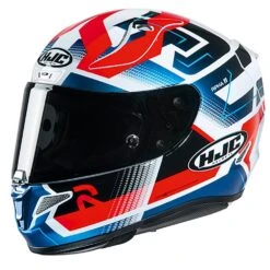 HJC RPHA 11 Nectus Helmet - Red White Blue