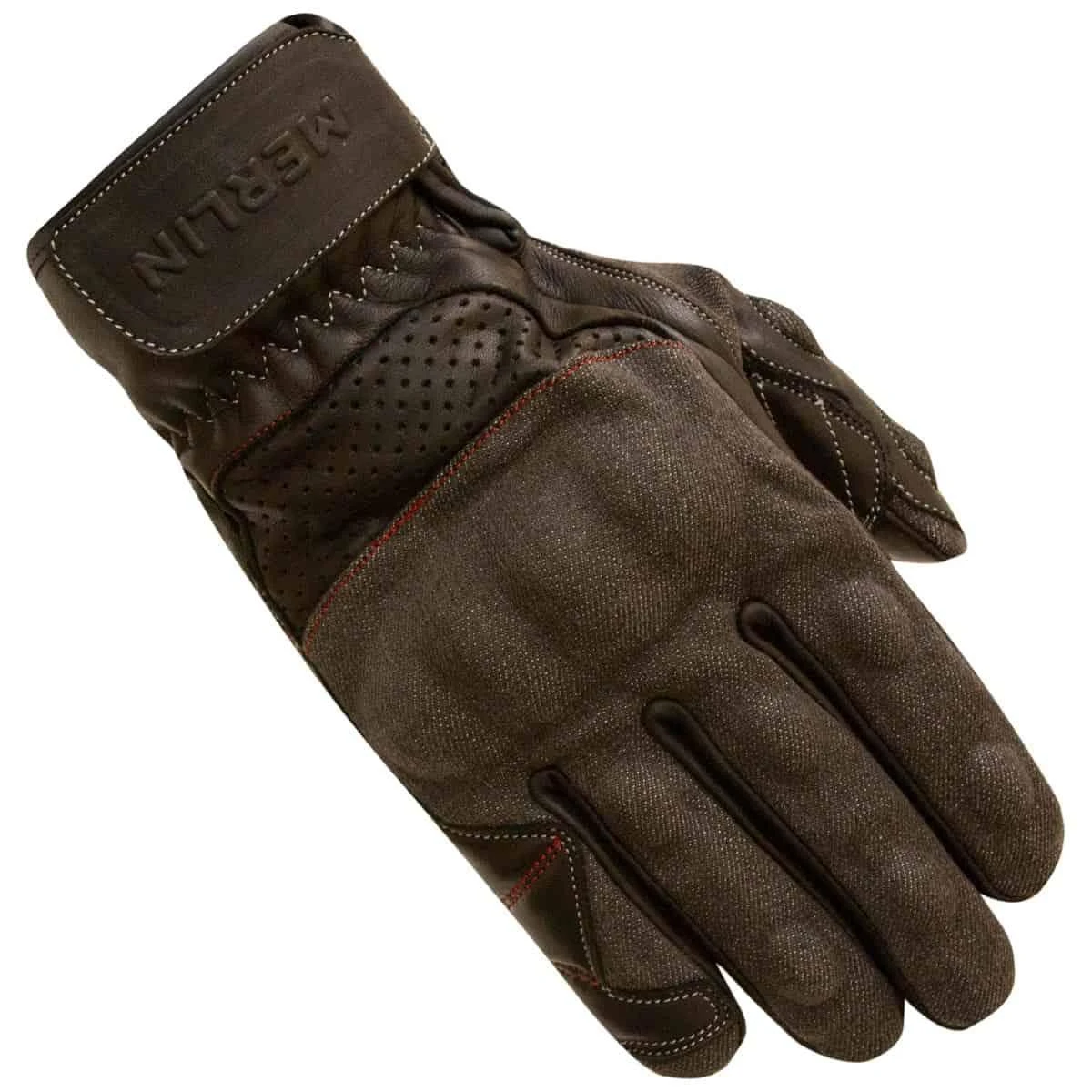Merlin Maple Gloves - Grey Black - SALE