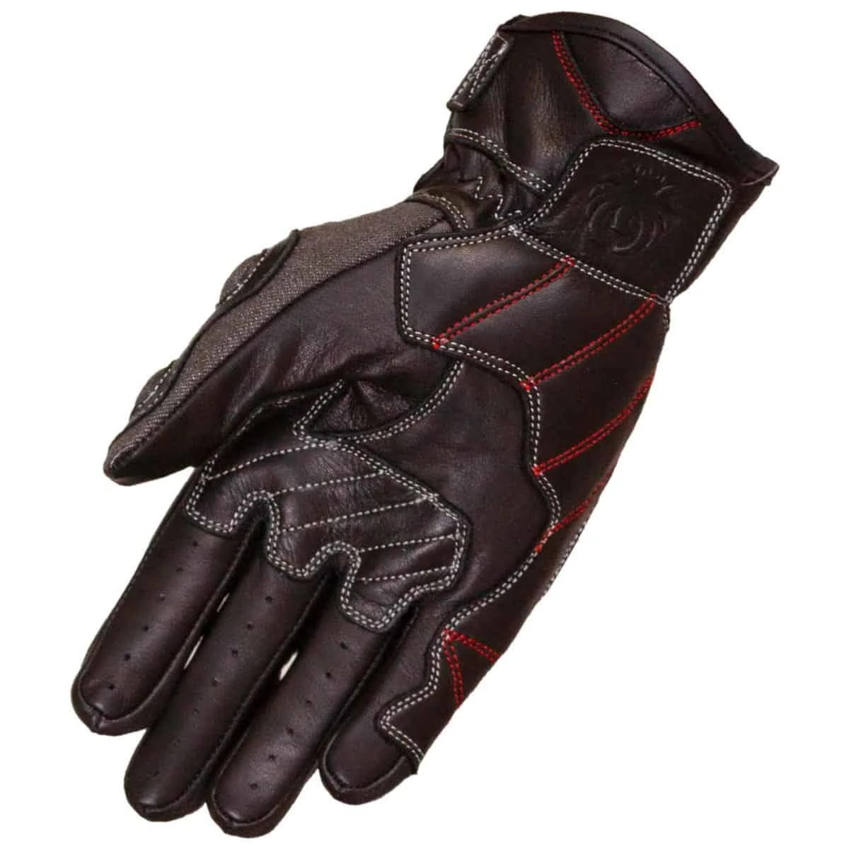 Merlin Maple Gloves - Grey Black - SALE - Image 2