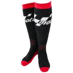 MotoGP Winter Socks - Black Red - SALE