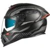 Nexx SX.100R Helmet Skidder - Black Grey - SALE