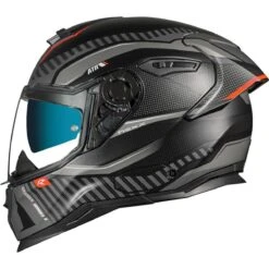 Nexx SX.100R Helmet Skidder - Black Grey - SALE