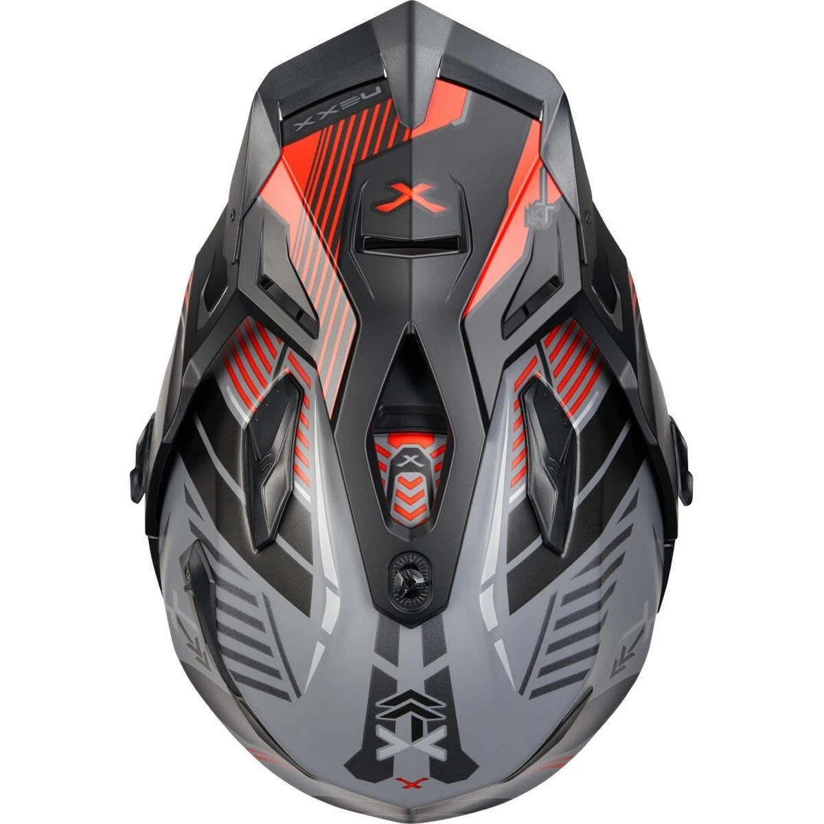 Nexx X.WED 2 Helmet Wild Country - Grey Red - Image 2