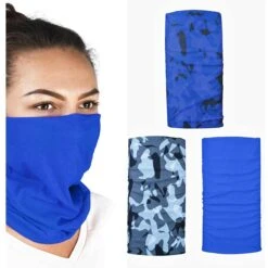 Oxford Comfy Havoc Neck Warmer - Blue 3-Pack - SALE