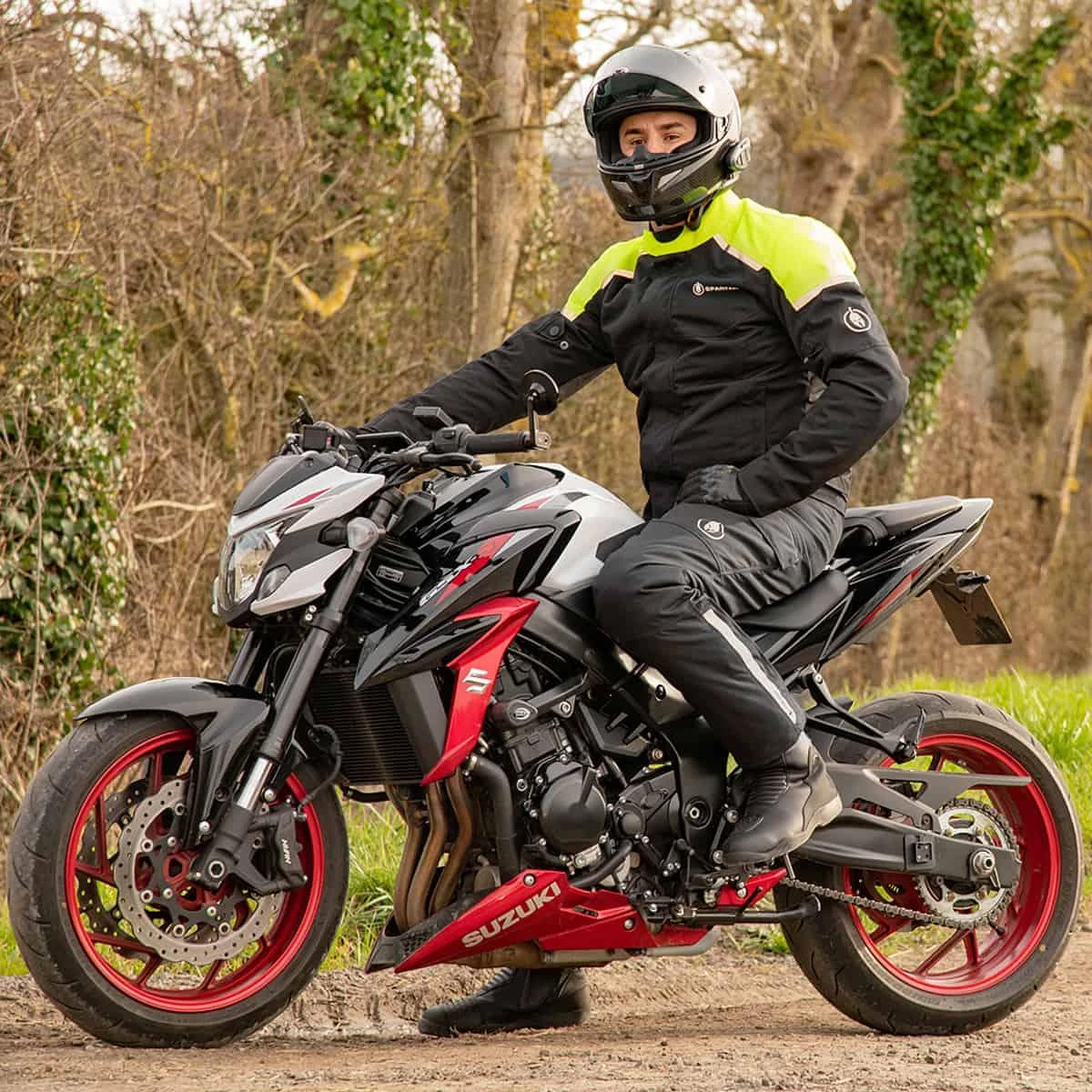 Oxford Spartan Trousers WP Regular - Black - Image 6