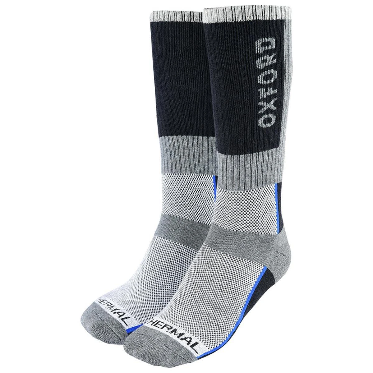 Oxford Thermal Oxsocks Long - Grey