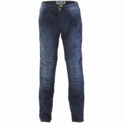 PMJ Titanium Drainpipe Jeans - Denim Blue