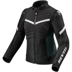 Rev It! Arc Jacket Ladies WP - Black White - SALE