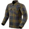 Rev It! Bison 2 H2O Overshirt WP - Ocher Yellow
