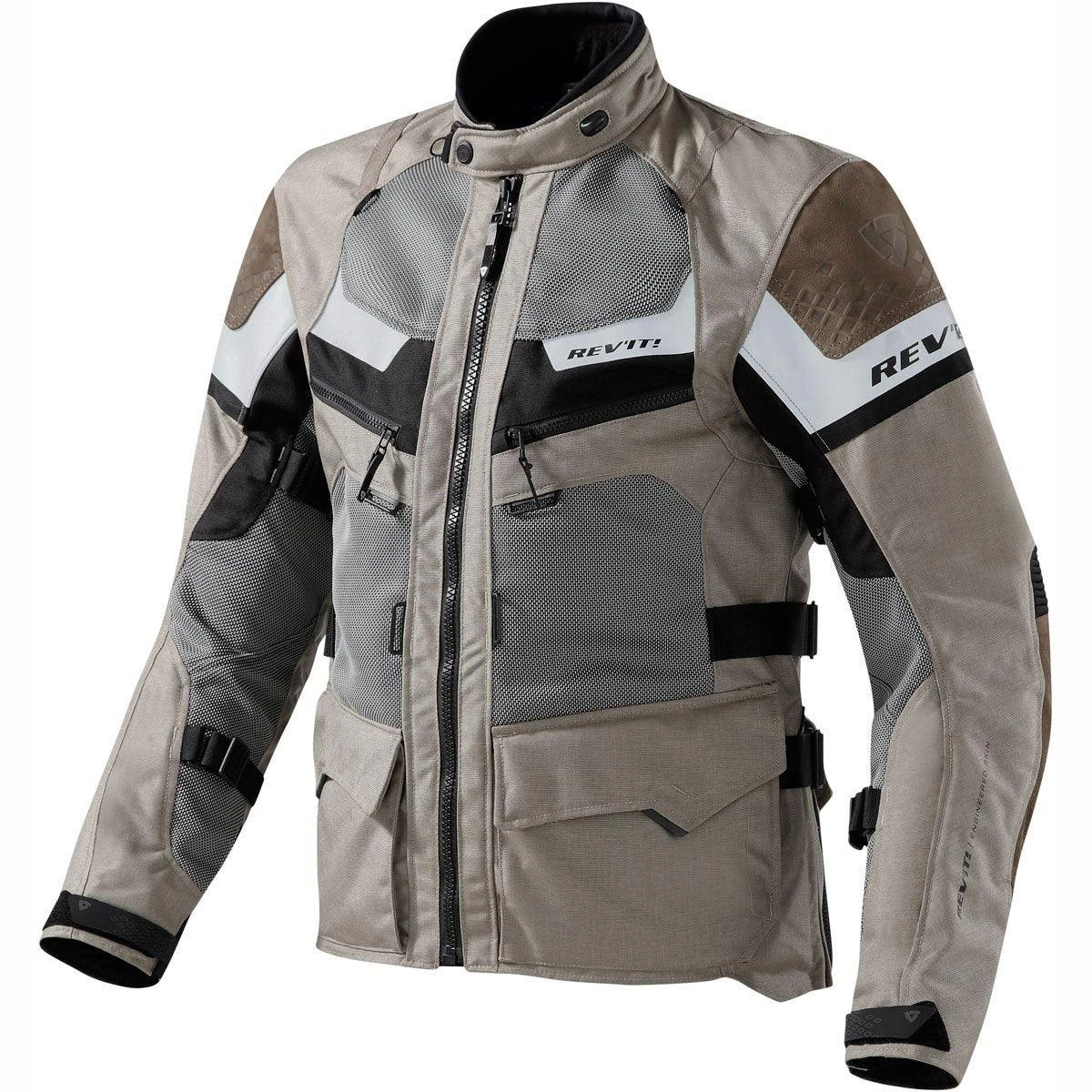 Rev It! Cayenne Pro Jacket - Stone Grey Brown - SALE